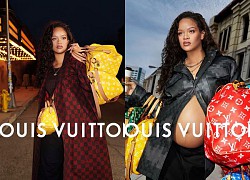 Bà bầu Rihanna gây ấn tượng mạnh trong chiến dịch mới của LV