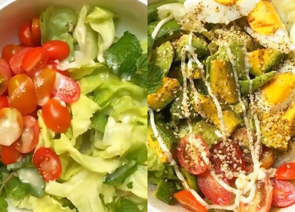 Bật mí công thức làm món salad bơ trứng đầy đủ chất dinh dưỡng