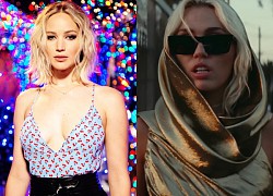 Bị Miley Cyrus ám chỉ là &#8220;tiểu tam&#8221; trong Flowers, Jennifer Lawrence lần đầu phản pháo