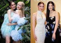 Chị em tốt của Lisa và "hôn thê hụt" của Lee Min Ho đọ sắc tại sự kiện