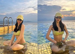 "Cô bé trà sữa Việt" sở hữu "nếp gấp" đùi quyến rũ, phải mặc bikini mới thấy rõ