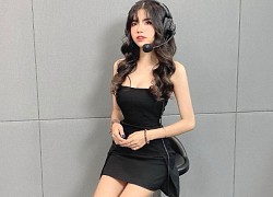 Hotgirl đóng cảnh sexy bị bố mẹ từ mặt, giờ là MC quyến rũ nhất làng game, sắc vóc đẹp mê người