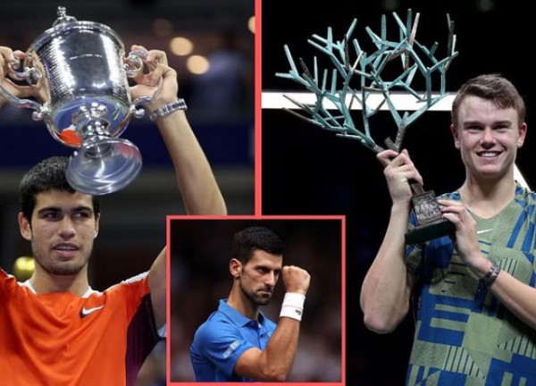 Không chỉ Alcaraz, Holger Rune và "Trai hư" Kyrgios cũng "sợ" Djokovic