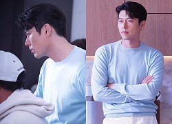 Hyun Bin gây sốt với vẻ ngoài cực phẩm, được bắt gặp đưa nhân vật đặc biệt tới nơi làm việc