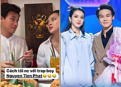 Quỳnh Lương gọi thẳng Tiến Phát là "trap boy", tiết lộ đã quen nhau từ...kiếp trước