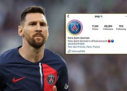 1 triệu người theo chân Messi rời PSG