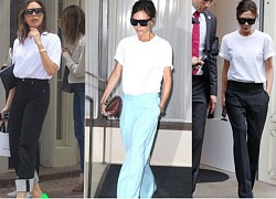 Cao 1m63, Victoria Beckham mặc gì để "hack" dáng?