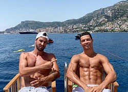 Cristiano Ronaldo nổi điên với bạn thân nhất