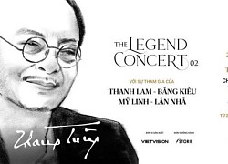 Đêm nhạc số 2 của The Legend Concert sẽ tiếp nối bằng những bản tỉnh ca bất hủ của nhạc sĩ Thanh Tùng