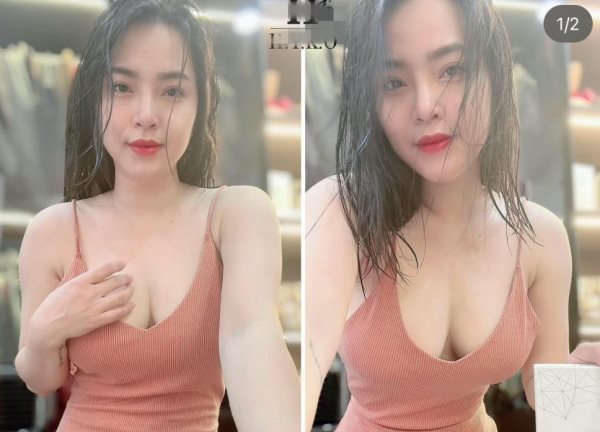 Hải Băng mặc táo bạo nhất hội "mẹ bỉm sữa showbiz Việt" để bán hàng "chốt đơn"?