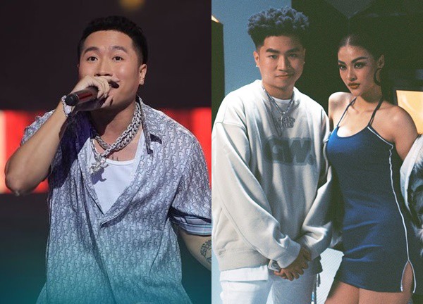 Nam rapper đạt 4 nón vàng Rap Việt mùa 3 từng vướng nghi vấn hẹn hò Á hậu