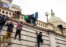 "Những người giữ lời thề" nhận án tù liên quan tới vụ bạo loạn tại Điện Capitol