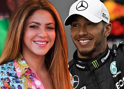 Rộ tin đồn Shakira có mối tình mới với tay đua công thức 1 Lewis Hamilton