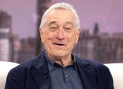 Robert De Niro nói về việc làm bố ở tuổi 79