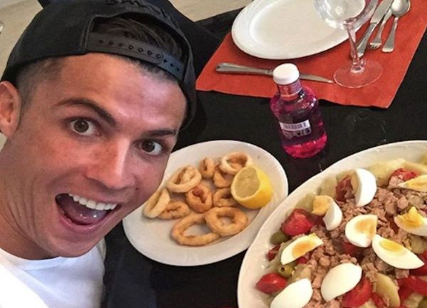 Bí mật về chế độ ăn uống của Cristiano Ronaldo