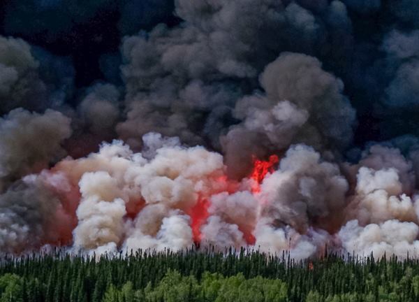 Cháy rừng nghiêm trọng chưa từng có tại Canada