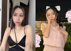 Con gái 19 tuổi của diva Mỹ Linh diện đồ táo bạo khi đi mua sắm