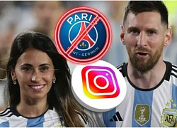 'Cú tát' của vợ Messi với PSG