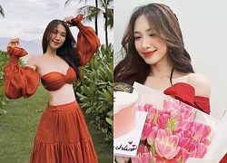 Hòa Minzy khoe vóc dáng nuột nà gây sốt, dấu vết &#8220;rạn bụng&#8221; biến mất, vòng eo thon gọn khó tin?