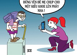 Khoe con: Con mà là số 2 thì không ai số 1