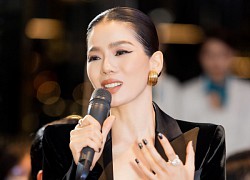 Lệ Quyên: "Bạn trai ở bên cạnh tôi là xui đó vì bị hào quang của tôi lấn át"