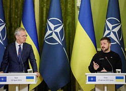 NATO tuyên bố Nga không thể chặn tư cách thành viên của Ukraine