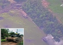 Nga tập kích đoàn tăng Leopard 2A4 của Ukraine