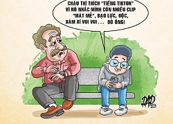 Người già 'tích tắc', người trẻ 'tóp tóp'