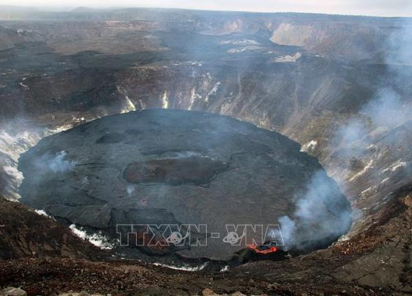 Núi lửa Kilauea ở Hawaii (Mỹ) phun trào