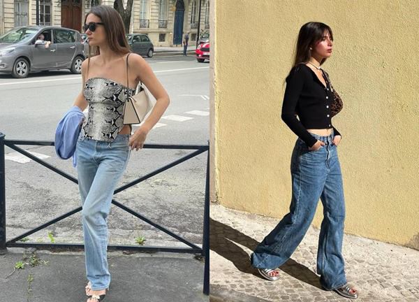 Phụ nữ Pháp diện quần jeans đẹp đỉnh nhờ sự cao tay khi phối đồ