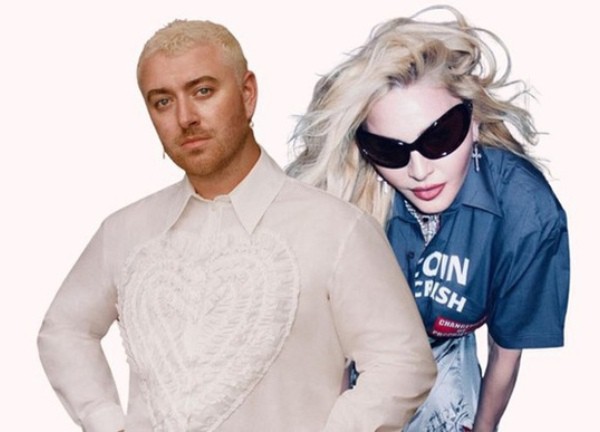 Sam Smith và Madonna phát hành đĩa đơn mới bốc lửa "Vulgar"