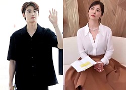 Song Hye Kyo tái ngộ đàn em Cha Eun Woo?