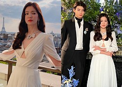 Song Hye Kyo xuất hiện kiêu sa bên cạnh đàn em kém 16 tuổi