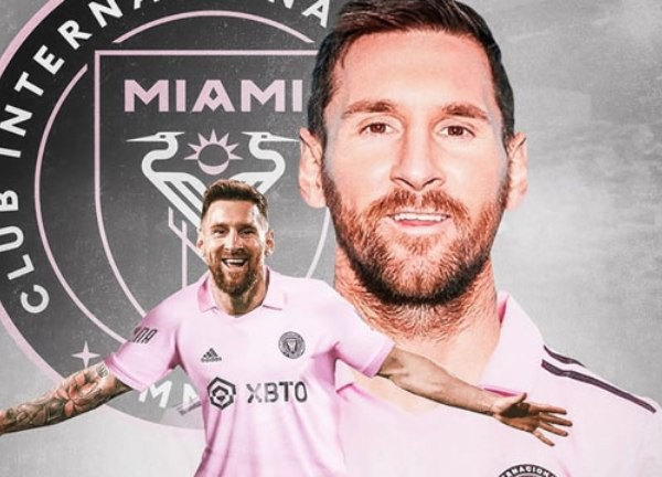 Sốt Messi, tài khoản Instagram của Inter Miami tăng 400%