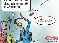 'Thần y' bị sao sỏi thận chiếu mệnh