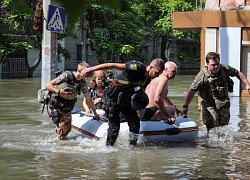 Vụ vỡ đập Nova Kakhovka: 'Đầm lầy' cản bước Ukraine phản công