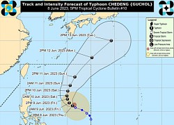 Vùng áp thấp đang mạnh thêm, xuất hiện bão ngoài khơi Philippines