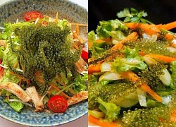 3 công thức salad rong nho thanh mát ngày hè, thơm ngon đúng điệu