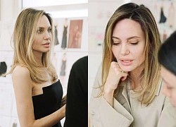 Angelina Jolie bất ngờ "xuống tóc", diện mạo đầy khác lạ, biết lý do ai cũng xúc động!