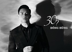 Ca sĩ Đông Hùng ra album ghi dấu mốc tuổi 30