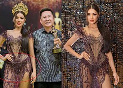 Đương kim Miss Grand Thái mặc đồ xuyên thấu "nhức mắt", nghi "chơi xấu" đối thủ trước thềm đến VN?