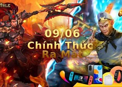 Grail Tale - Game Đấu tướng chiến thuật 3D chính thức ra mắt ngày 09/06 với nhiều phúc lợi hấp dẫn