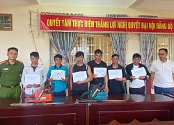 Lai Châu: Tạm giữ hình sự 8 đối tượng trong vụ phá rừng phòng hộ