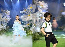 Người mẫu nhí tự tin xuất thần trên sàn diễn Vietnam Kids Fashion Week 2023