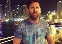 Phát sốt với hình ảnh Messi đi dạo ở Miami