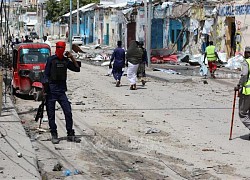 Phiến quân Al-Shabaab tấn công khách sạn ở thủ đô Somalia