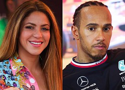 Shakira và Lewis Hamilton đang trong giai đoạn đầu hẹn hò