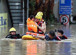 Trung Quốc kích hoạt hệ thống ứng phó khẩn cấp với lũ lụt