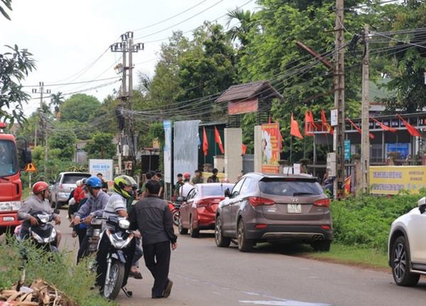 An ninh, trật tự toàn tỉnh Đắk Lắk trở lại trạng thái bình thường