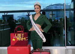 Bùi Vũ Xuân Nghi lên đường dự thi Miss Teen International 2023